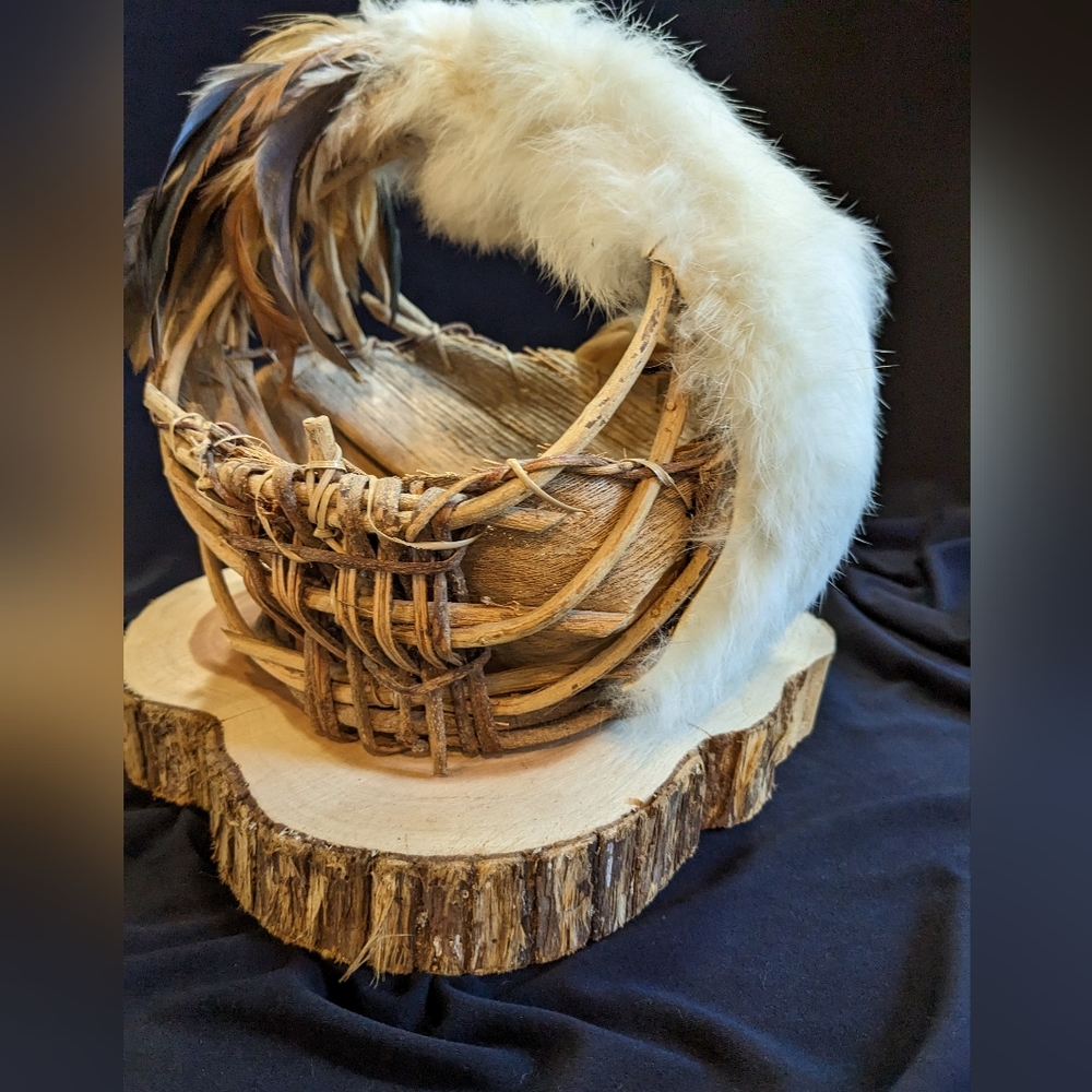 Native American style basket